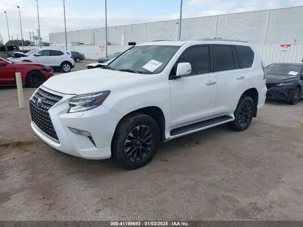 JTJAM7BX5L5261706 2020 LEXUS GX - Image 2