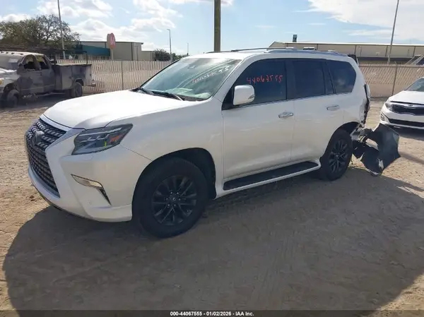 JTJAM7BX5M5299163 2021 LEXUS GX - Image 2