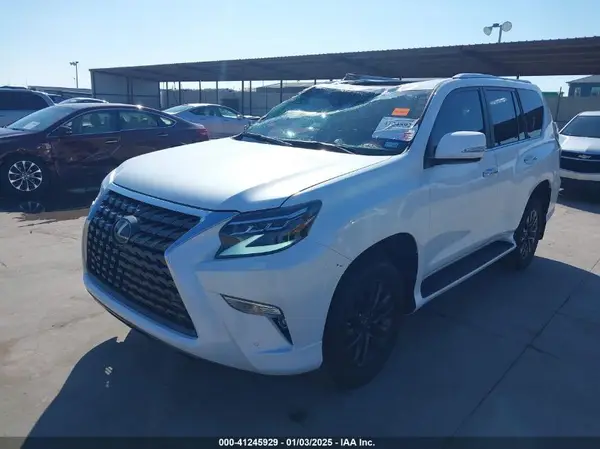JTJAM7BX5N5312706 2022 LEXUS GX - Image 2