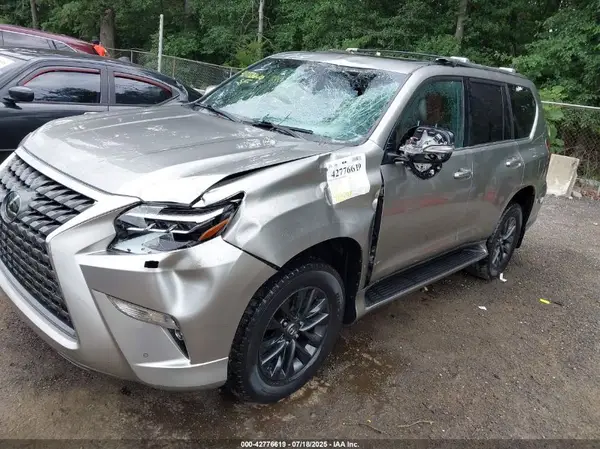 JTJAM7BX7M5298421 2021 LEXUS GX - Image 2