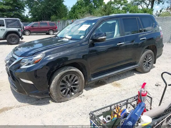 JTJAM7BX7M5300443 2021 LEXUS GX - Image 2