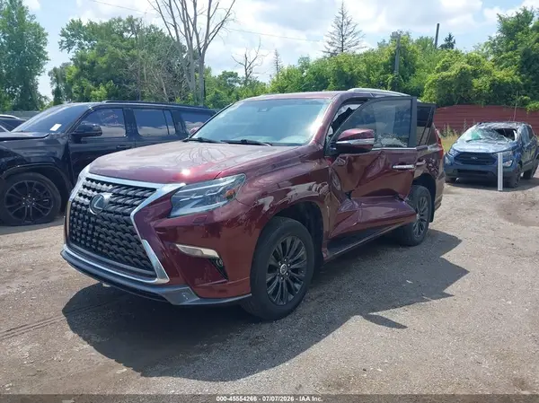 JTJAM7BX8M5284785 2021 LEXUS GX - Image 2