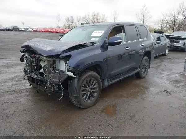 JTJAM7BX8N5313848 2022 LEXUS GX - Image 2