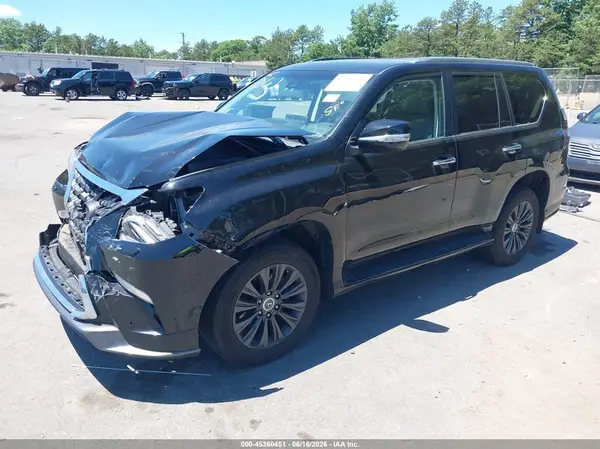 JTJAM7BX8P5383983 2023 LEXUS GX - Image 2