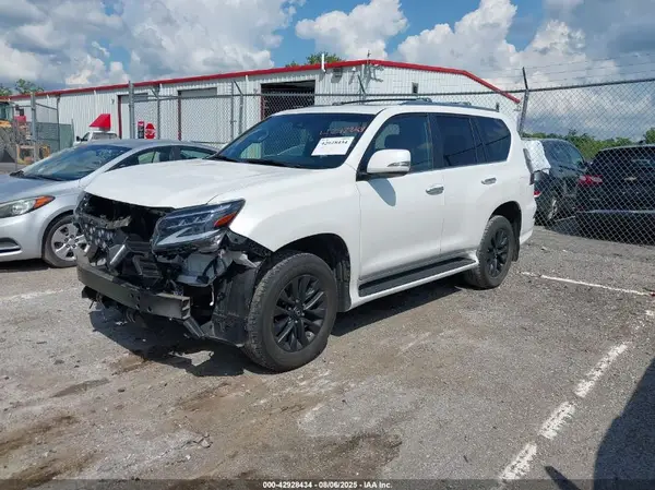 JTJAM7BX9M5287307 2021 LEXUS GX - Image 2