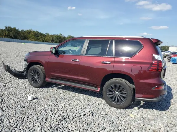 JTJAM7BX9N5336359 2022 LEXUS GX - Image 2