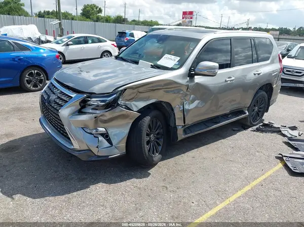 JTJAM7BXXM5285047 2021 LEXUS GX - Image 2
