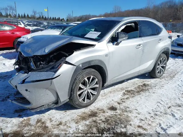 JTJBARBZ0H2125289 2017 LEXUS NX - Image 2
