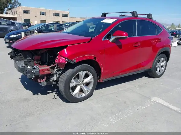 JTJBARBZ0H2129875 2017 LEXUS NX - Image 2