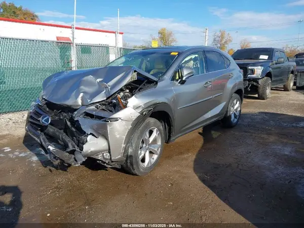 JTJBARBZ0H2142125 2017 LEXUS NX - Image 2
