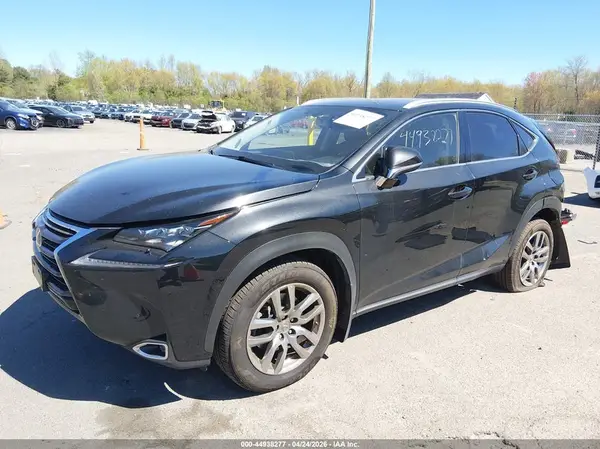 JTJBARBZ0H2143145 2017 LEXUS NX - Image 2