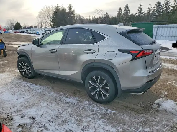 JTJBARBZ0H2147180 2017 LEXUS NX - Image 2
