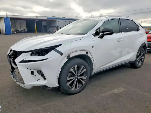 JTJBARBZ0J2158539 2018 LEXUS NX - Image 1