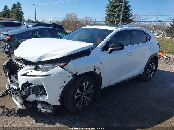 JTJBARBZ0K2182048 2019 LEXUS NX - Image 2