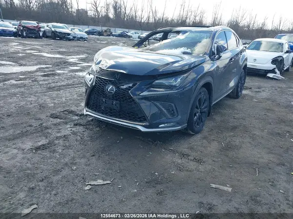JTJBARBZ0K2183779 2019 LEXUS NX - Image 2