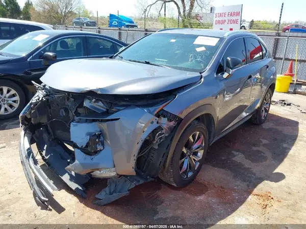 JTJBARBZ1G2047023 2016 LEXUS NX - Image 2