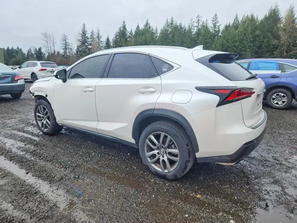 JTJBARBZ1G2050942 2016 LEXUS NX - Image 2
