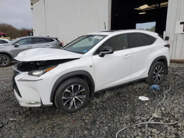 JTJBARBZ1G2072858 2016 LEXUS NX - Image 1