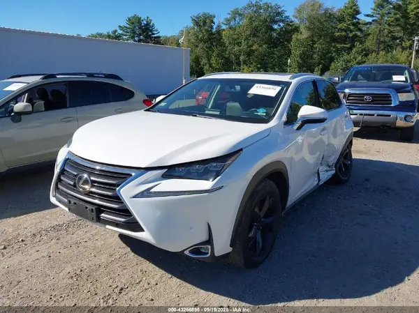 JTJBARBZ1H2104564 2017 LEXUS NX - Image 2