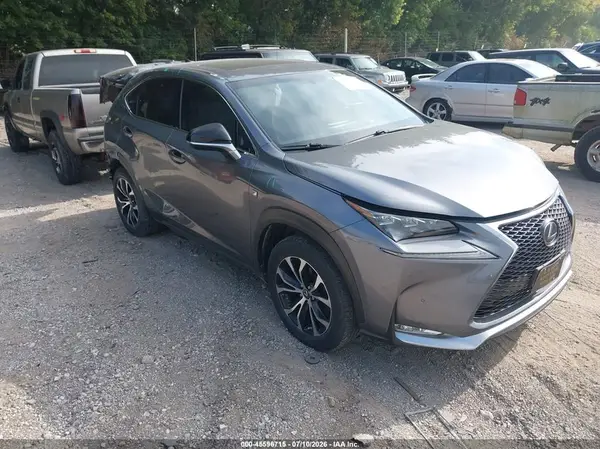 JTJBARBZ1H2108355 2017 LEXUS NX - Image 1
