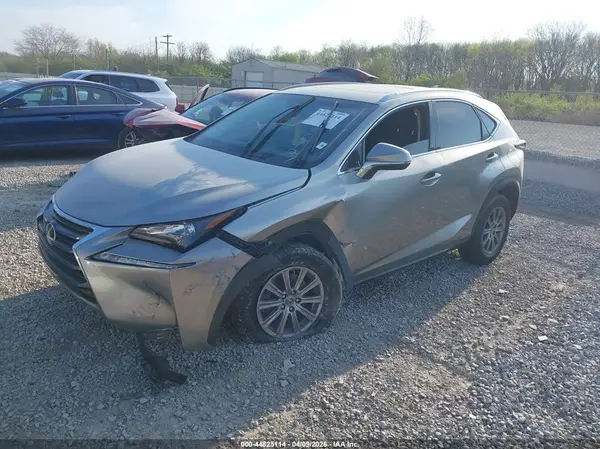 JTJBARBZ1H2115127 2017 LEXUS NX - Image 2