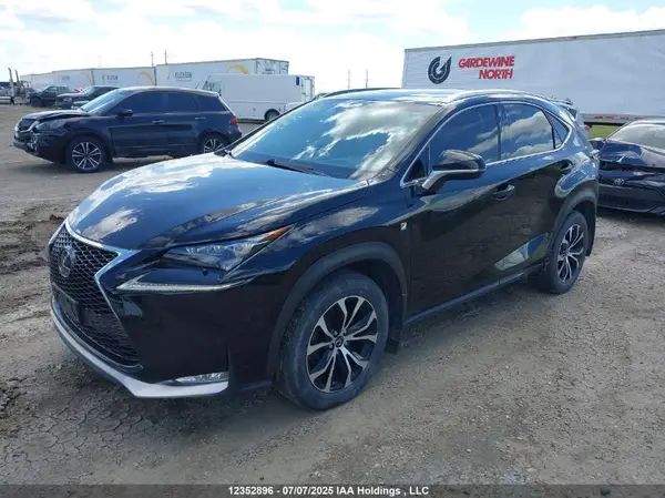 JTJBARBZ1H2117850 2017 LEXUS NX - Image 2
