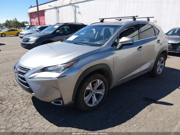 JTJBARBZ1H2118271 2017 LEXUS NX - Image 2