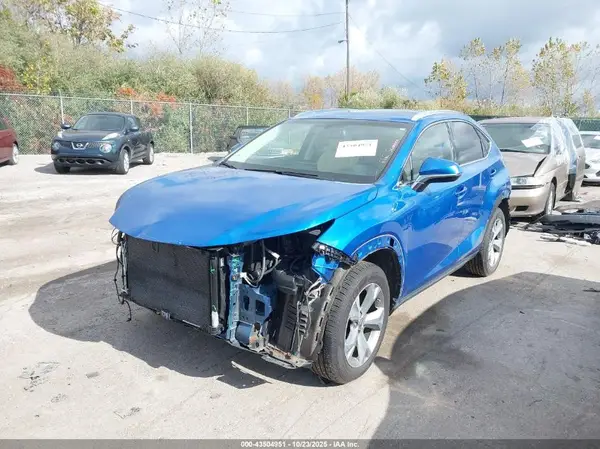 JTJBARBZ1H2119873 2017 LEXUS NX - Image 2