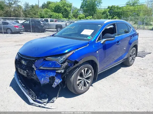 JTJBARBZ1J2158985 2018 LEXUS NX - Image 2
