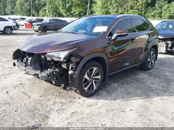JTJBARBZ1J2160526 2018 LEXUS NX - Image 2