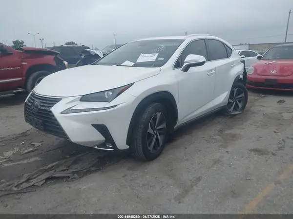 JTJBARBZ1K2189185 2019 LEXUS NX - Image 2
