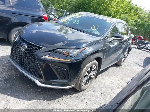 JTJBARBZ1K2210729 VIN - 2019 LEXUS NX 300 BASE/300 F SPORT BLACK