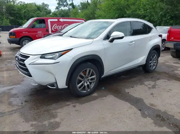 JTJBARBZ2G2046396 2016 LEXUS NX - Image 2