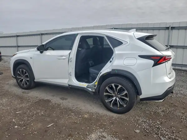 JTJBARBZ2G2063358 2016 LEXUS NX - Image 2
