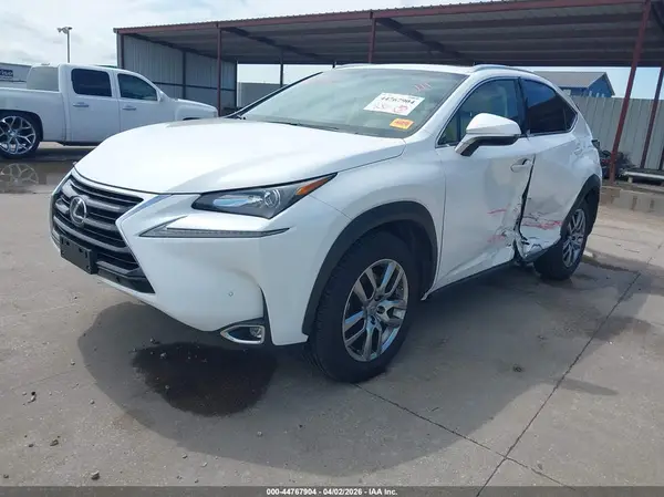 JTJBARBZ2G2092505 2016 LEXUS NX - Image 2