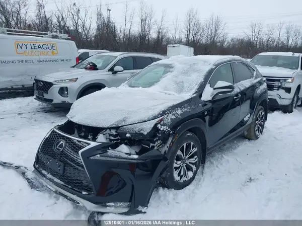JTJBARBZ2H2096796 2017 LEXUS NX - Image 2