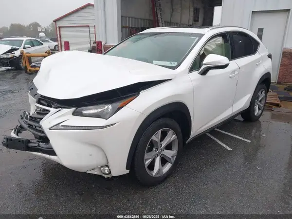 JTJBARBZ2H2100510 2017 LEXUS NX - Image 2