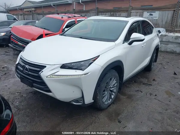 JTJBARBZ2H2119722 2017 LEXUS NX - Image 2