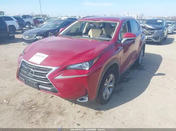 JTJBARBZ2H2120143 2017 LEXUS NX - Image 2