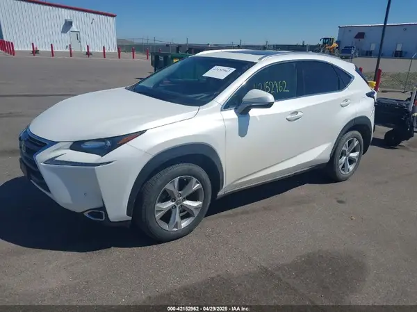 JTJBARBZ2H2129506 2017 LEXUS NX - Image 2