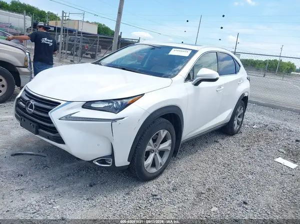 JTJBARBZ2H2147729 2017 LEXUS NX - Image 2