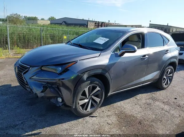 JTJBARBZ2J2161457 2018 LEXUS NX - Image 2