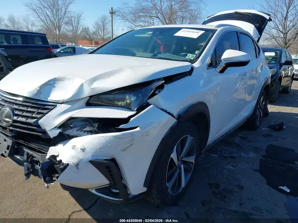 JTJBARBZ2J2162883 2018 LEXUS NX - Image 2