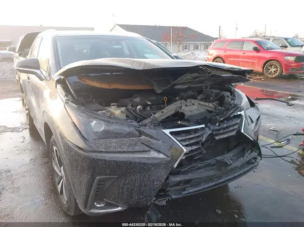 2018 LEXUS NX auction photo 6