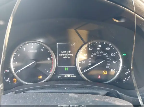 2018 LEXUS NX auction photo 7
