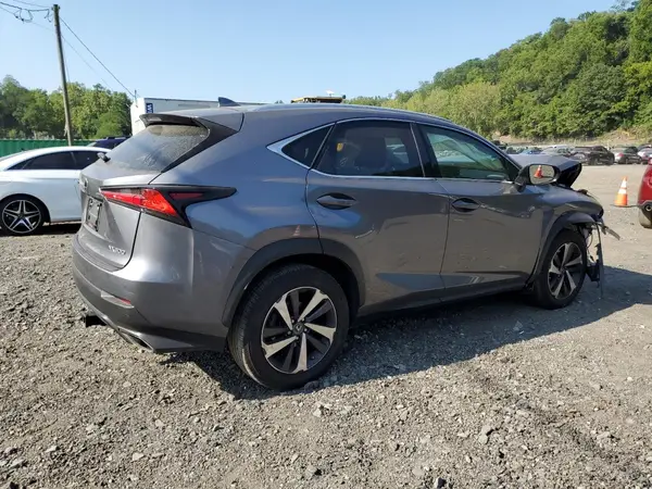 2018 LEXUS NX COPART lot 68011815 auction photo 3