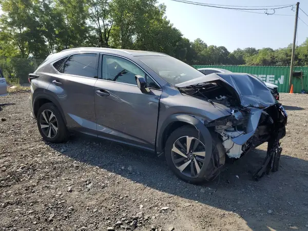 2018 LEXUS NX COPART lot 68011815 auction photo 4