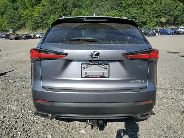 2018 LEXUS NX COPART lot 68011815 auction photo 6