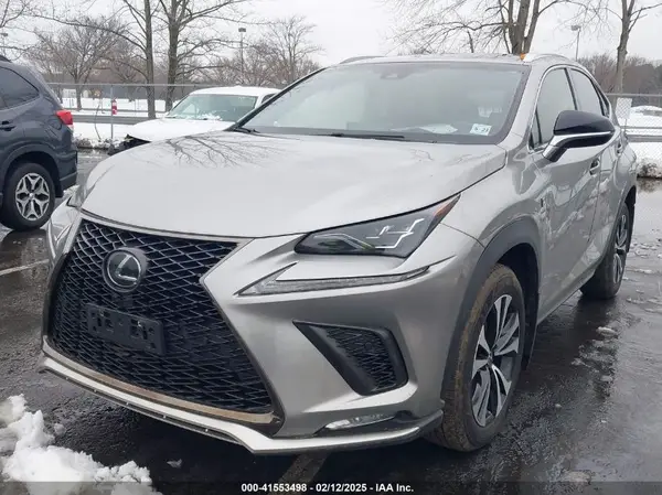 JTJBARBZ2J2175925 2018 LEXUS NX - Image 2