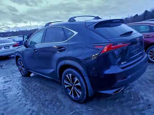 JTJBARBZ2K2194654 2019 LEXUS NX - Image 2